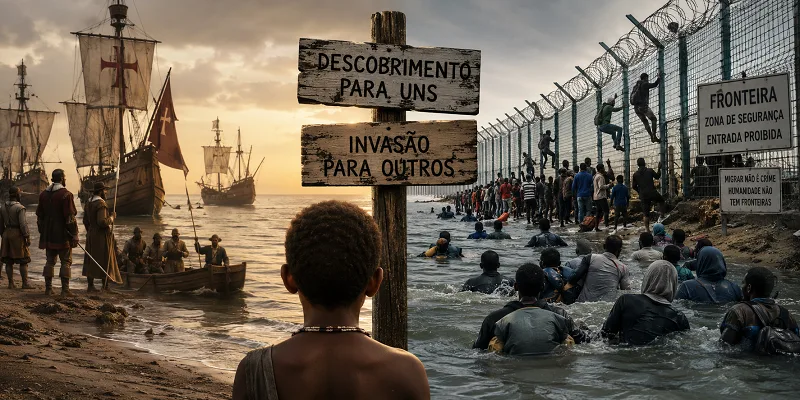 DOS IMIGRANTES DE ONTEM AOS INVASORES DE HOJE